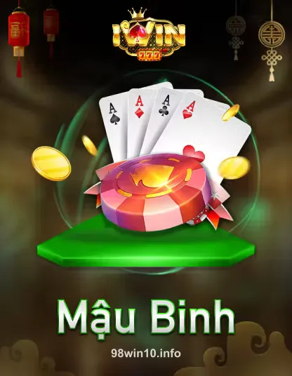 Hình ảnh game Iwin Mậu Binh tại 98wn